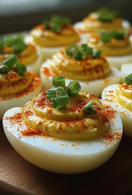 Classic Deviled Eggs with a Twist: A Modern Take on a Timeless Classic