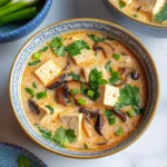 Coconut Tofu Soup
