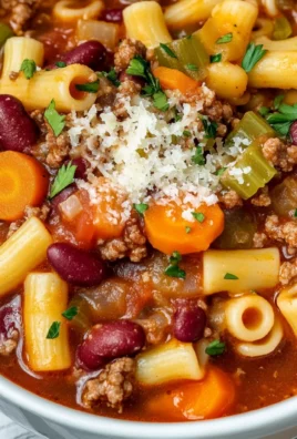 Copycat Olive Garden Pasta e Fagioli