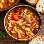 Copycat Olive Garden Pasta e Fagioli Soup