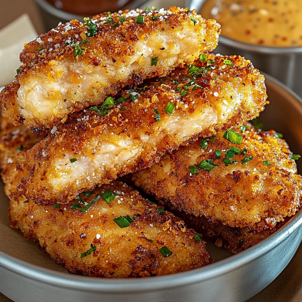 Crack Chicken Tenders