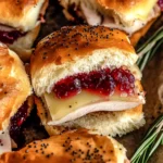 Cranberry Turkey Sliders