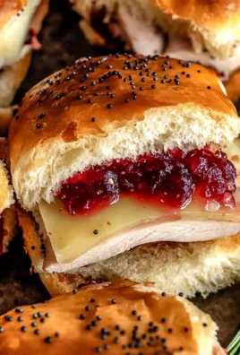 Cranberry Turkey Sliders