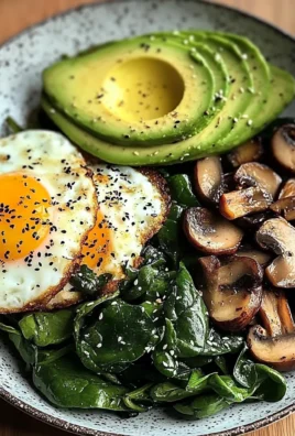 Creamy Avocado Breakfast Plate