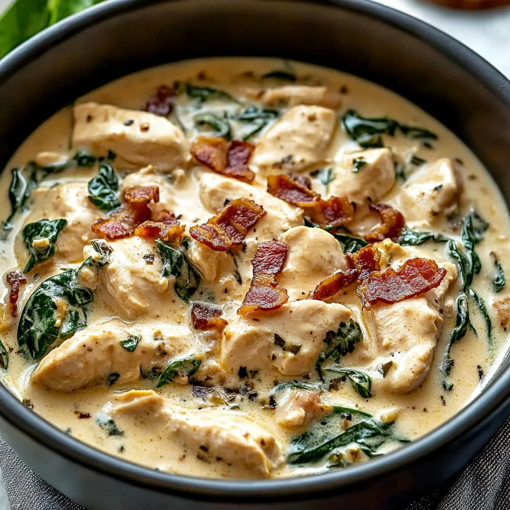 Creamy Chicken Stroganoff Recipe