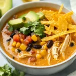 Creamy Chicken Tortilla Soup