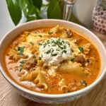 Creamy Lasagna Soup