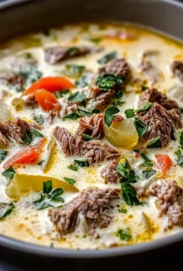 Creamy Philly Cheese Steak Soup