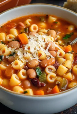 Crock Pot Pasta Fagioli