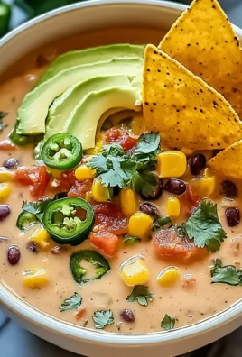 Crockpot Vegetarian Tortilla Soup for Cozy Weeknight Comfort