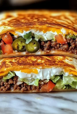 Delicious Keto Crunchwraps Recipe for Guilt-Free Indulgence