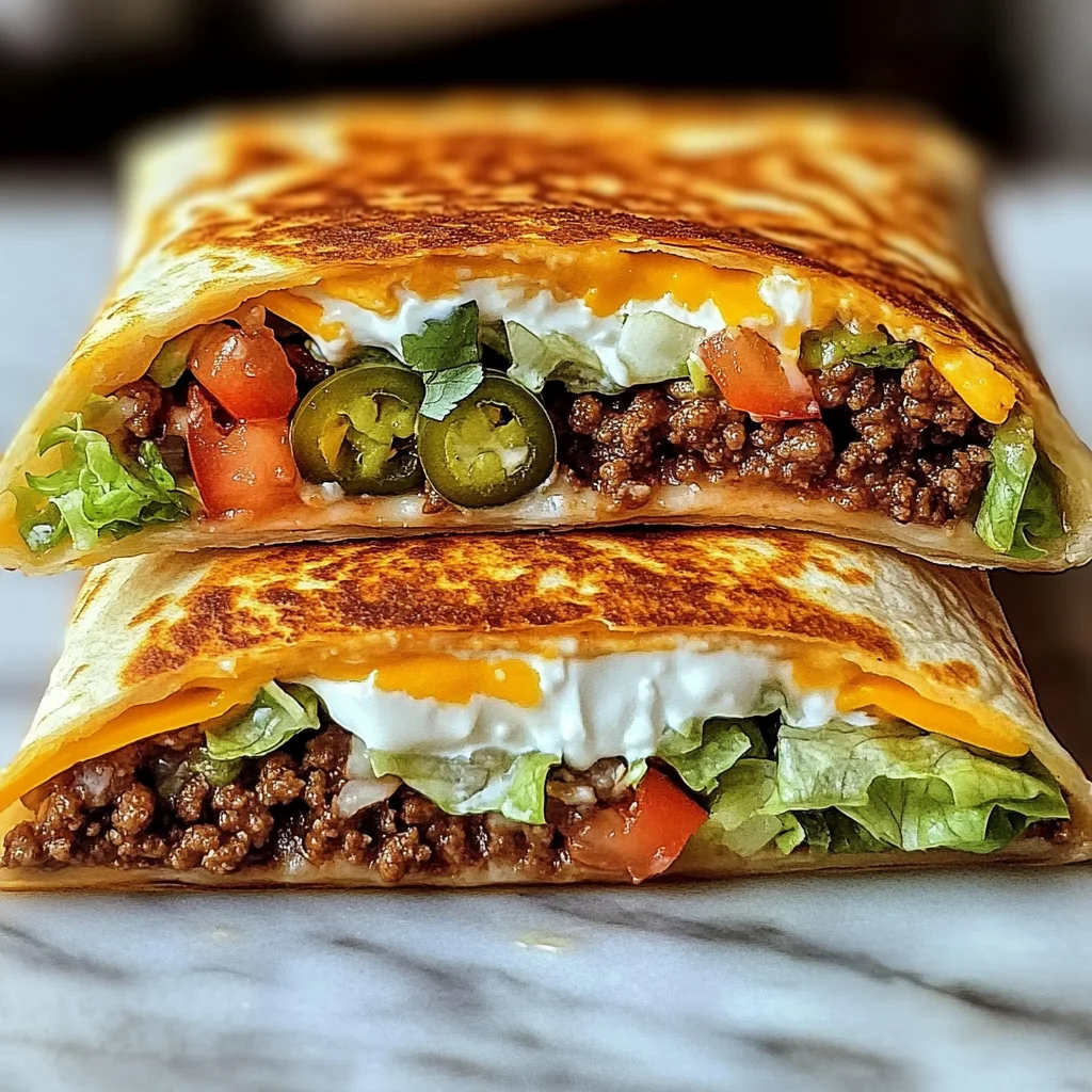 Delicious Keto Crunchwraps Recipe for Guilt-Free Indulgence