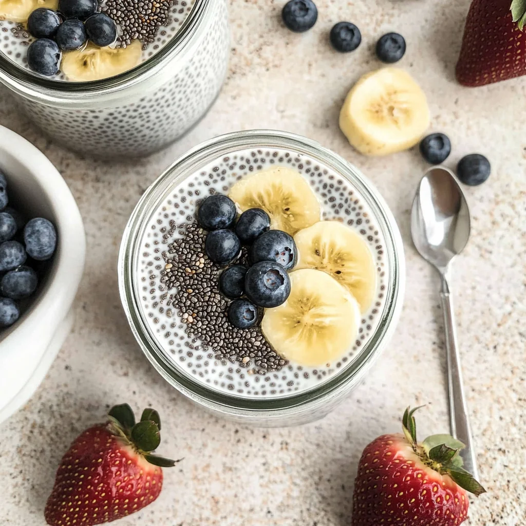 Easy Chia Seed Pudding