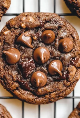 Easy Chocolate Chocolate Chip Cookies