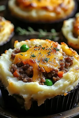 Easy Mini Shepherds Pies Recipe for Family Dinners