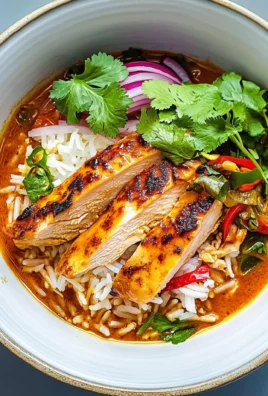 Ginger & Chilli Chicken Brothy Rice