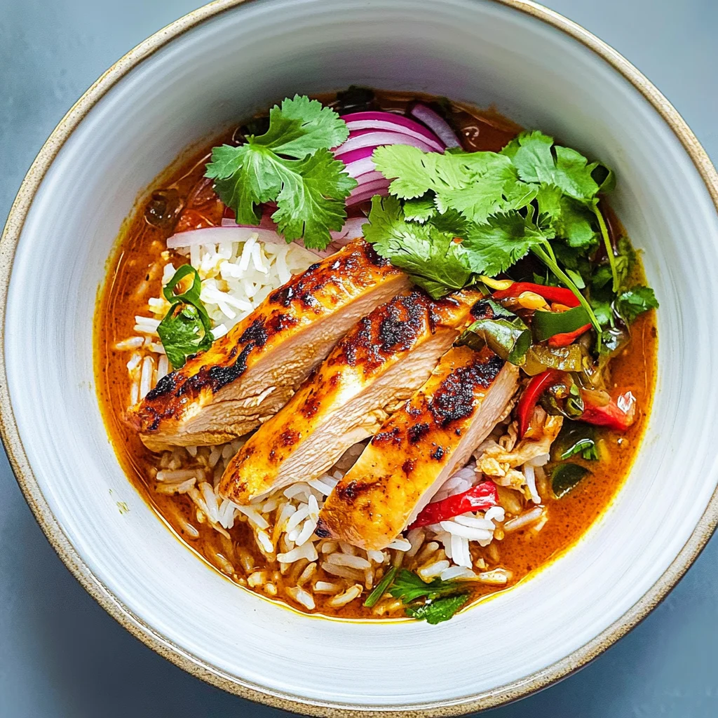 Ginger & Chilli Chicken Brothy Rice