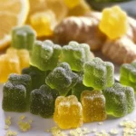 Green Tea, Lemon & Ginger Gummies