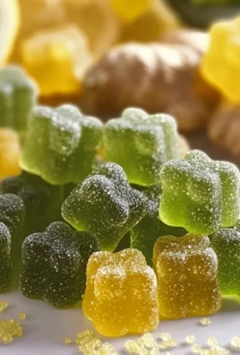 Green Tea, Lemon & Ginger Gummies