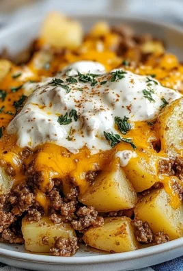 Ground Beef and Potatoes Casserole
