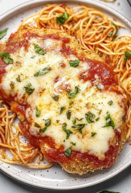Healthy Chicken Parmesan Recipe