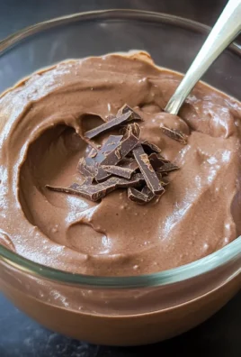 Healthy Chocolate Pudding