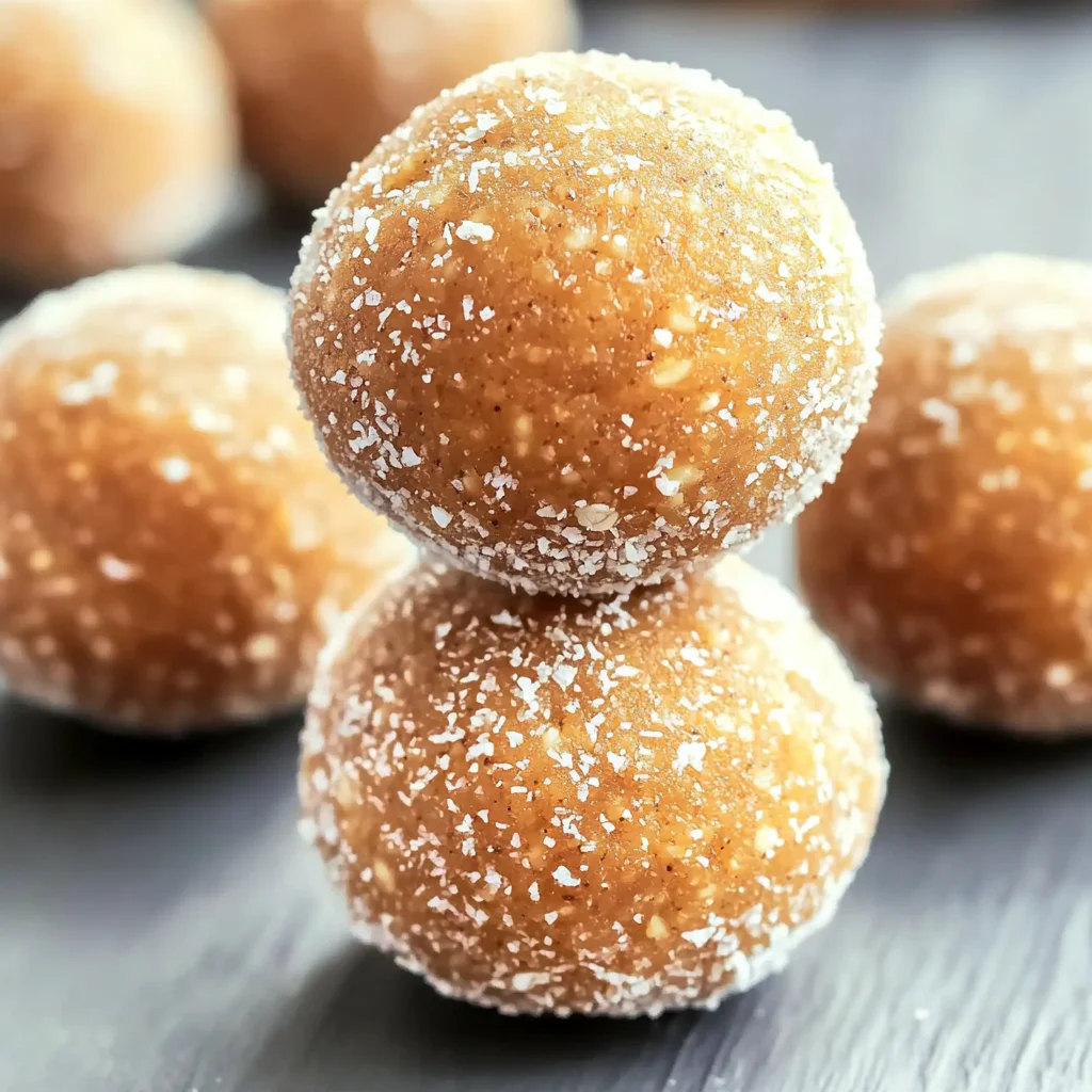 Healthy Pumpkin Protein Balls Recipe