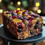 Heavenly Moist Fruitcake Recipe