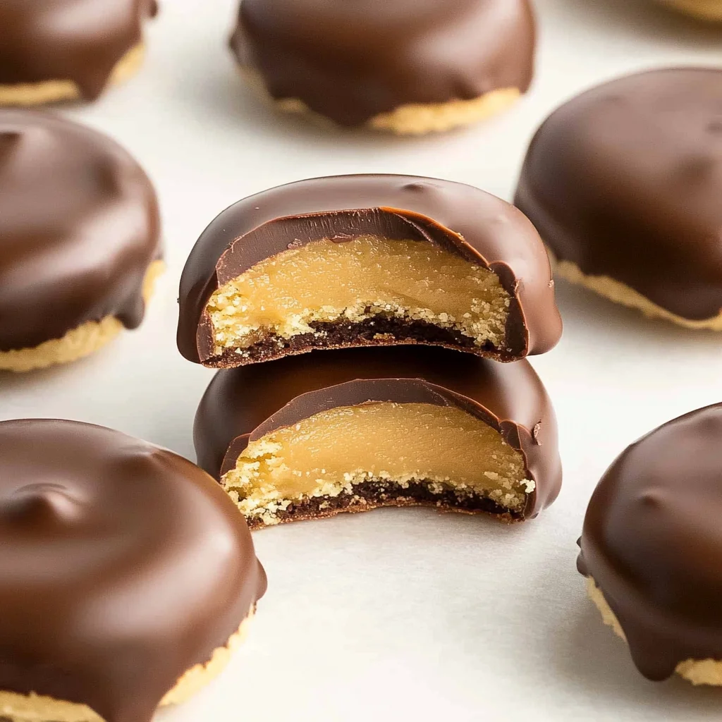 Homemade Twix Bites