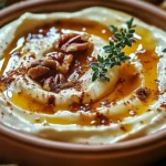 Hot Honey Cheese Dip