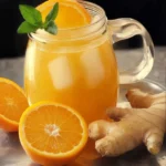 Iced Orange Ginger Green Tea