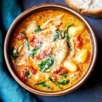 Italian Chicken Gnocchi Soup Recipe