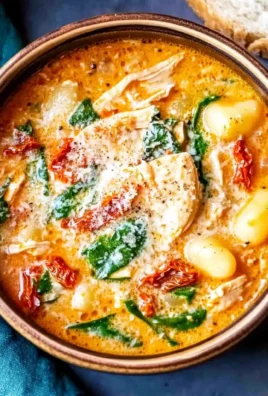 Italian Chicken Gnocchi Soup Recipe