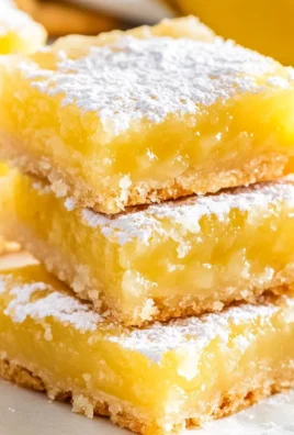 Lemon Bars (with Shortbread Crust!)