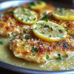 Lemon Chicken Romano