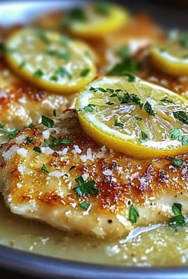 Lemon Chicken Romano