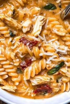 Marry Me Chicken Soup