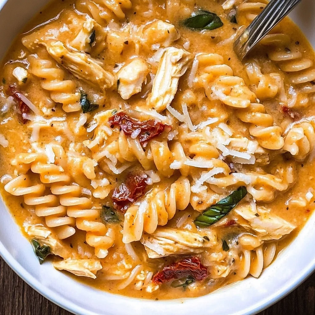 Marry Me Chicken Soup