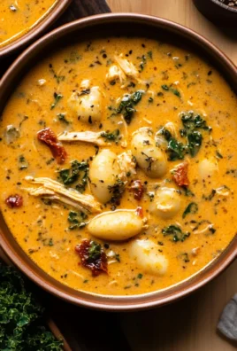 Marry Me’ Tuscan Chicken Gnocchi Soup
