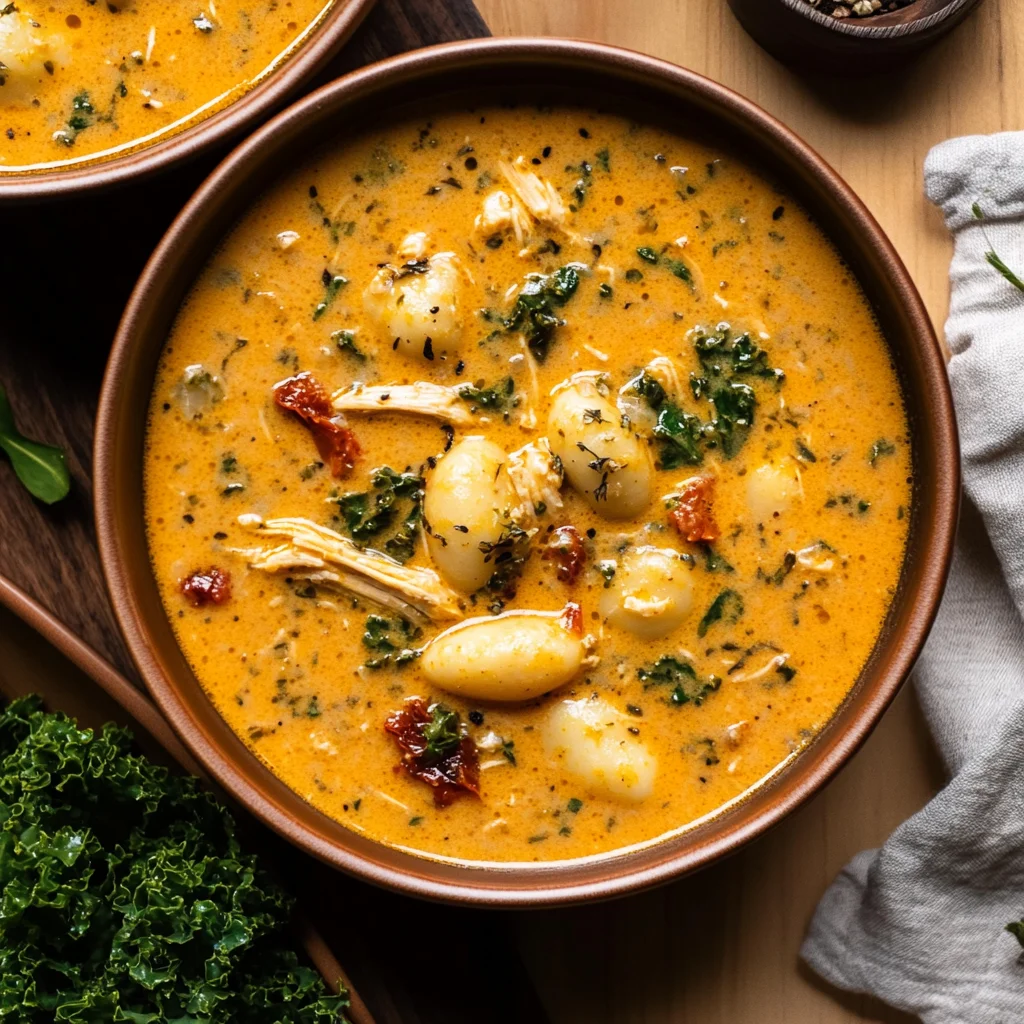 Marry Me’ Tuscan Chicken Gnocchi Soup