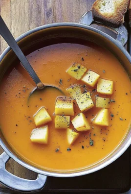 Mary Berry Spiced Autumn Soup Recipe