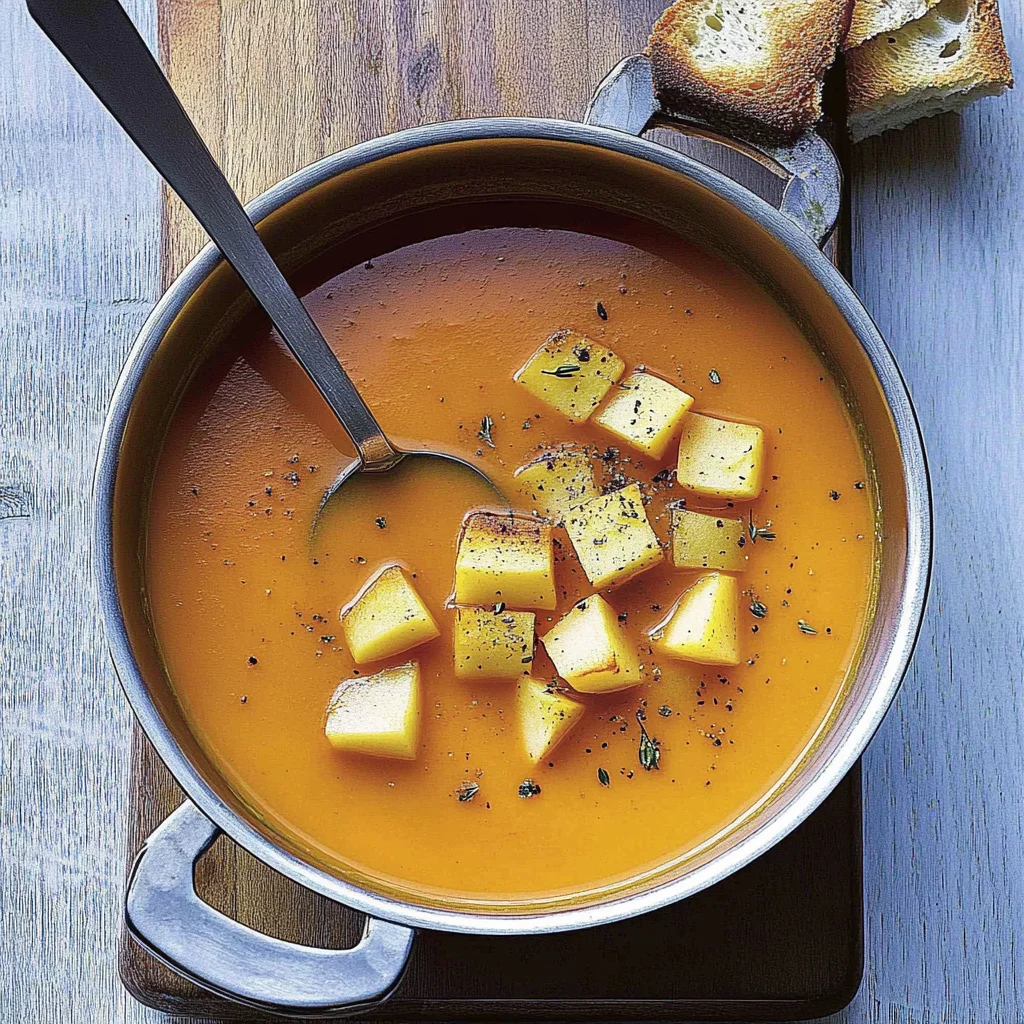 Mary Berry Spiced Autumn Soup Recipe