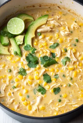 Mexican Street Corn Chicken Chili Recipe