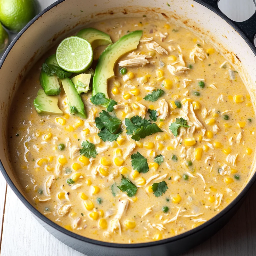 Mexican Street Corn Chicken Chili Recipe