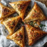 Moroccan Spiced Chicken Briouats