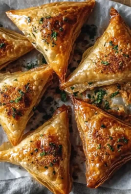 Moroccan Spiced Chicken Briouats