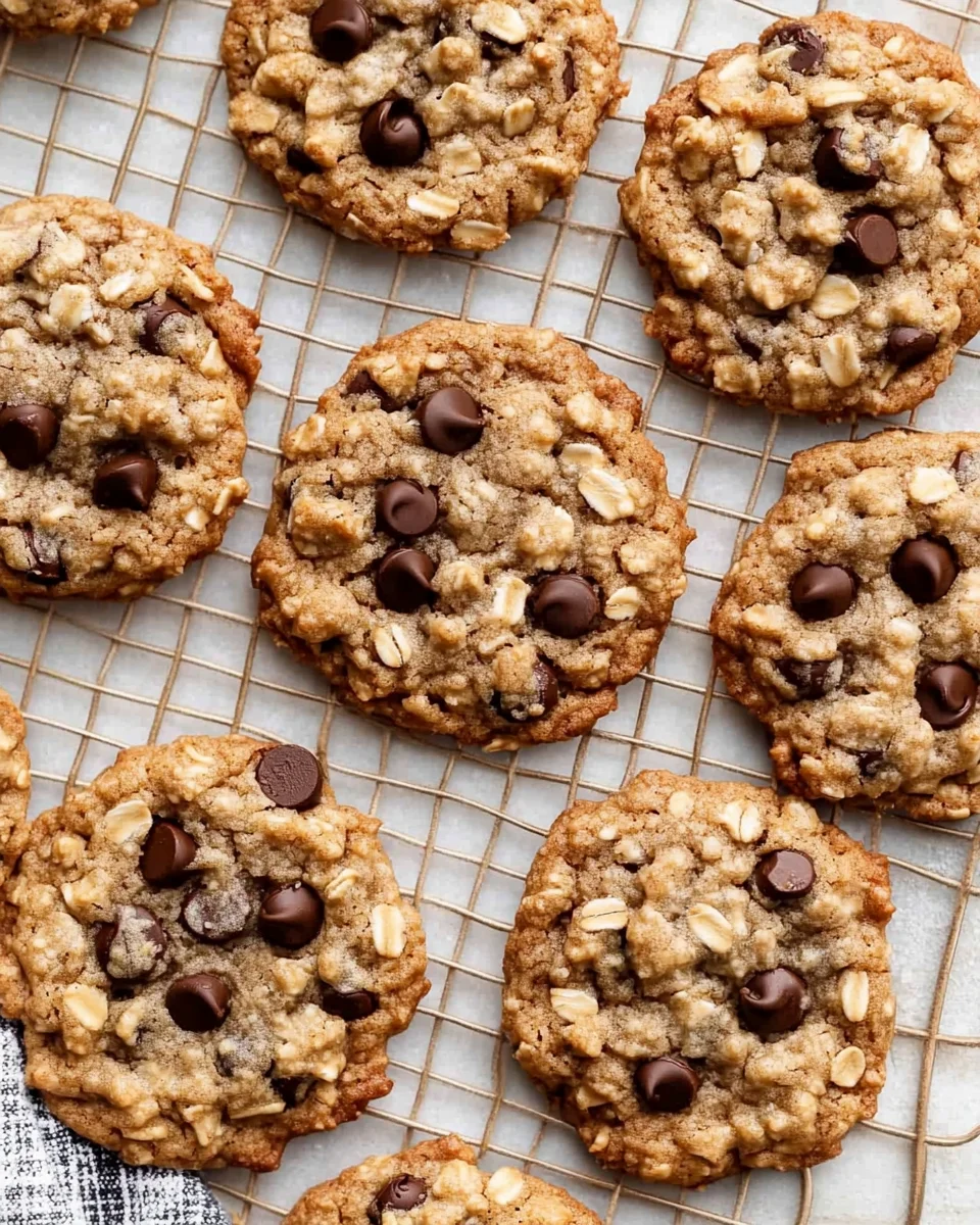 Oatmeal Chocolate Chip Cookies Recipe