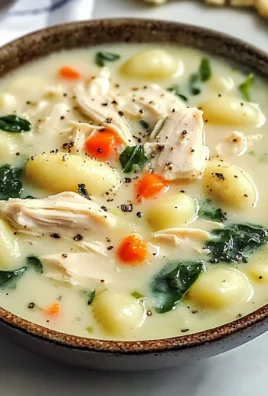 Olive Garden Chicken Gnocchi Soup Recipe