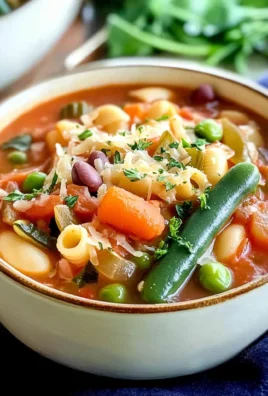 Olive Garden Minestrone Soup