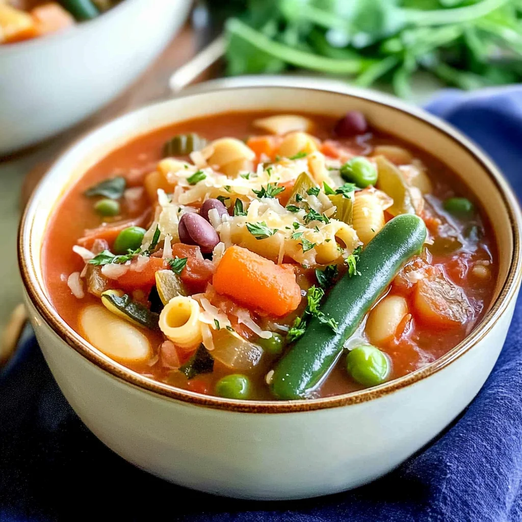 Olive Garden Minestrone Soup